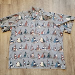 STATERS BY REYN SPOONER HAWAIIAN SHIRT